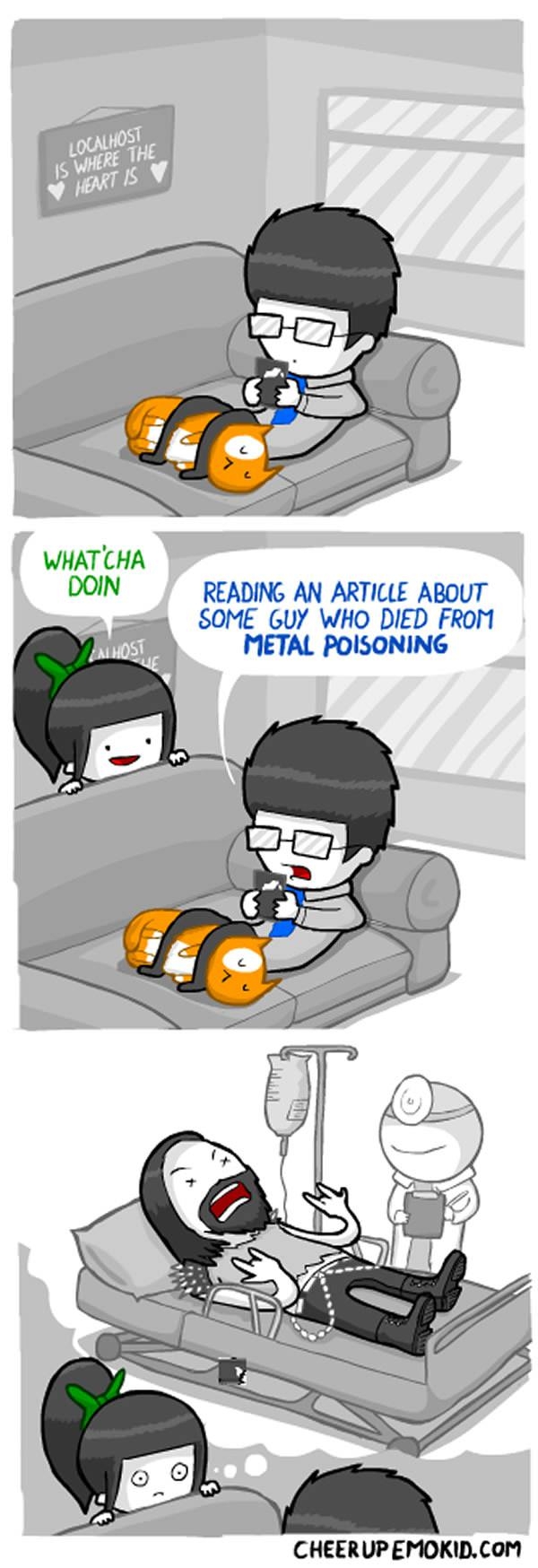 Metal poisoning