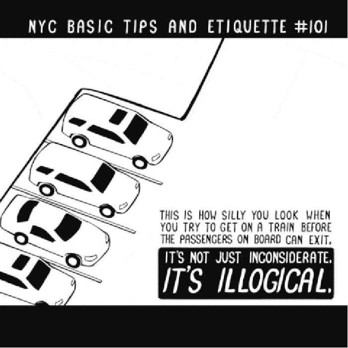 NYC tips and etiquette 101