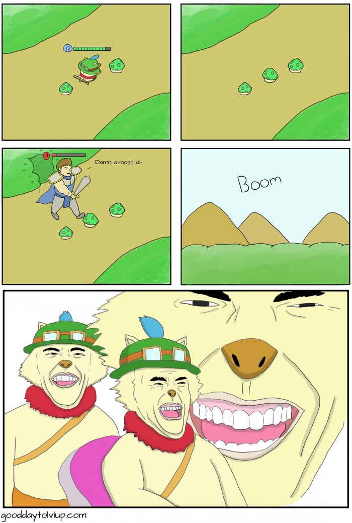 How Teemo gets kills