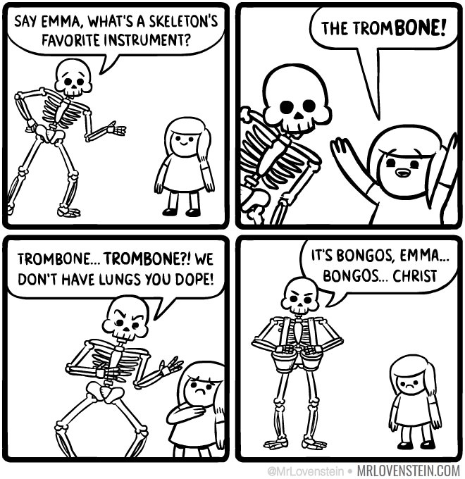Musical bone