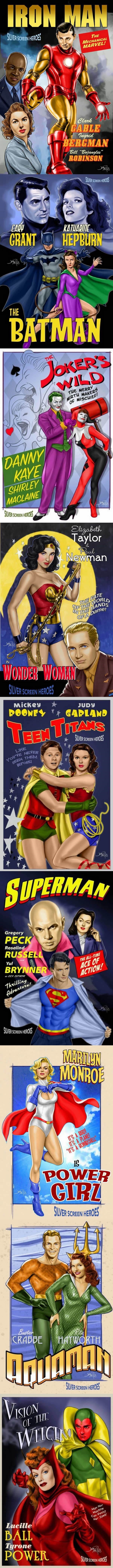 Silver Screen Heroes