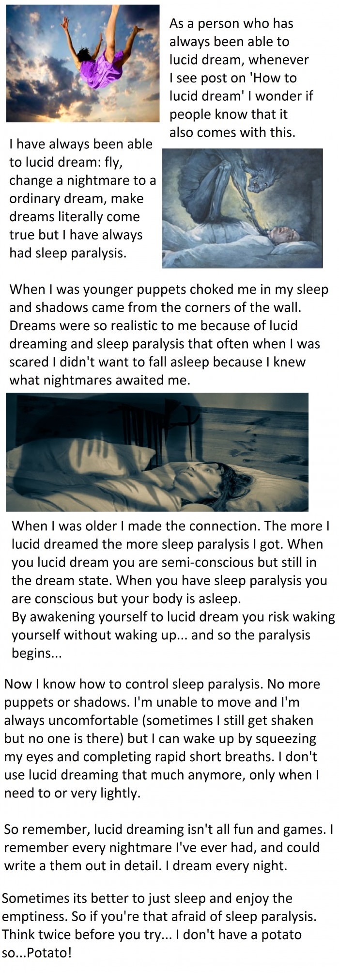 Lucid dreaming