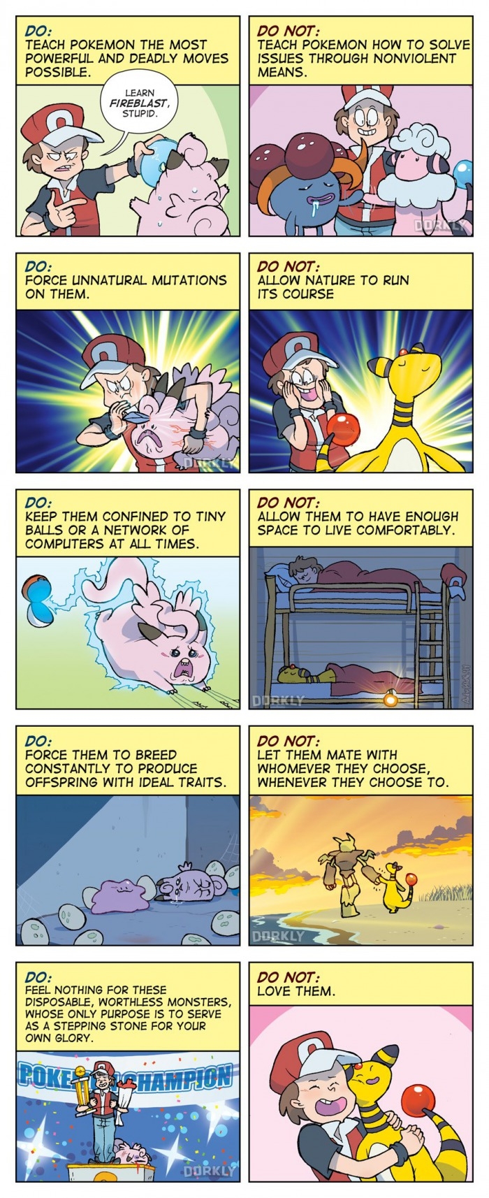 Pokemon ownership