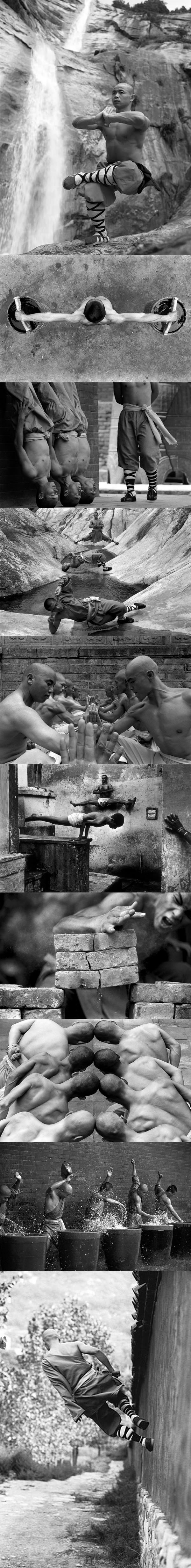 Shaolin Monks