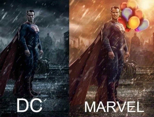 DC vs Marvel