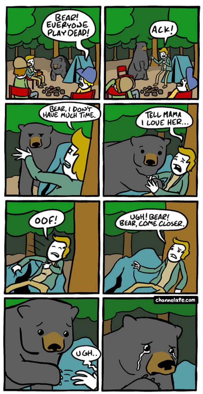Everyone play dead!