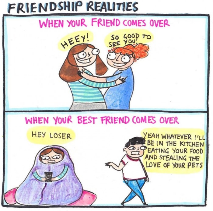 Friendship realities
