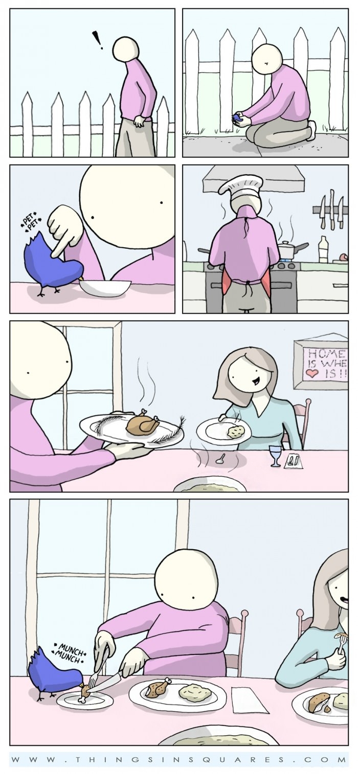 He saved him
