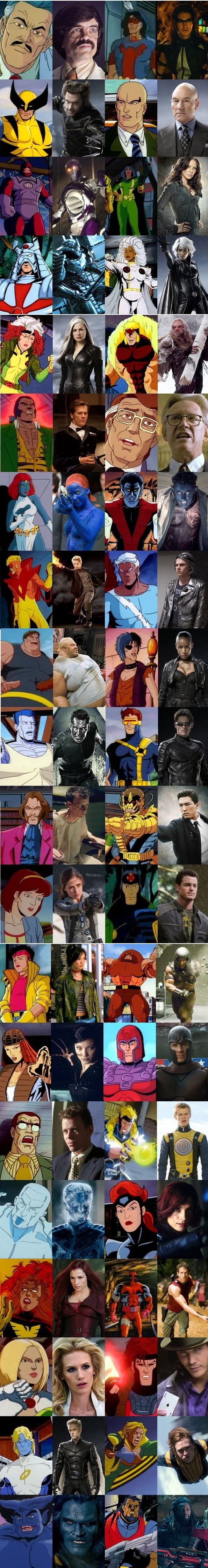 X-Men & X-Men