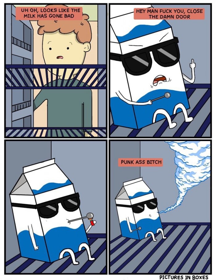 Bad Milk
