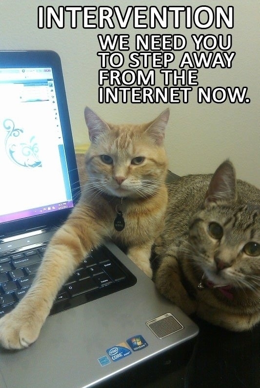 Please, step back sir