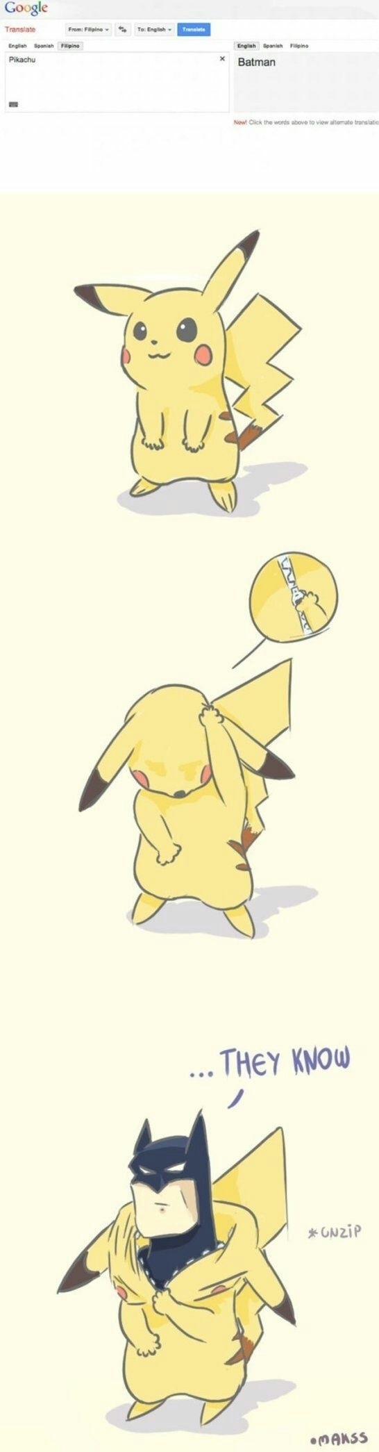 Pikachu's real identity..