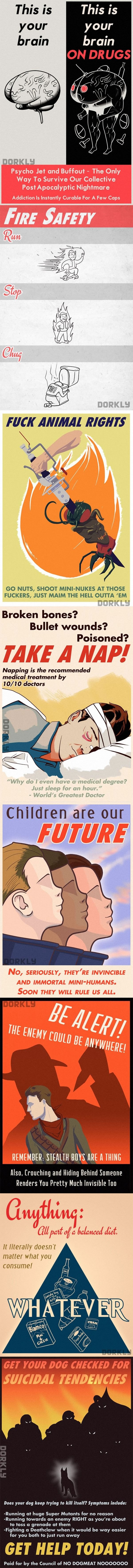 Fallout PSAs