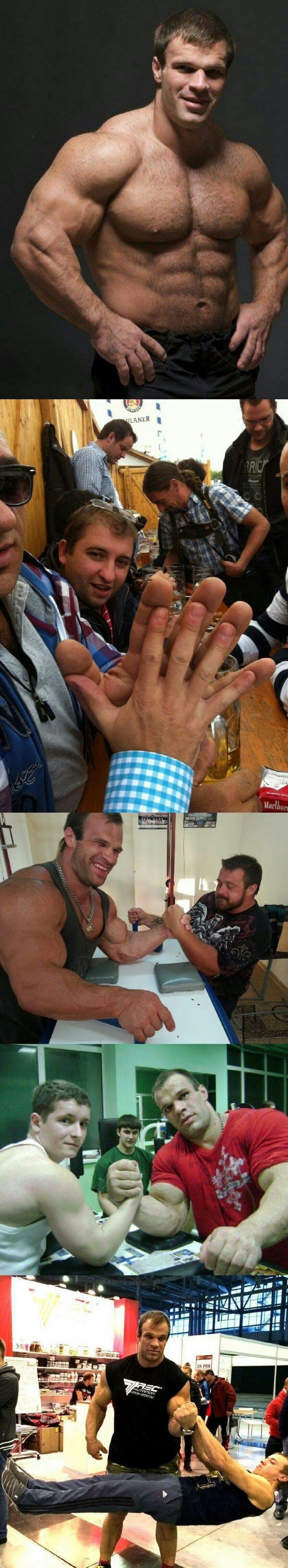 Real life Hulk