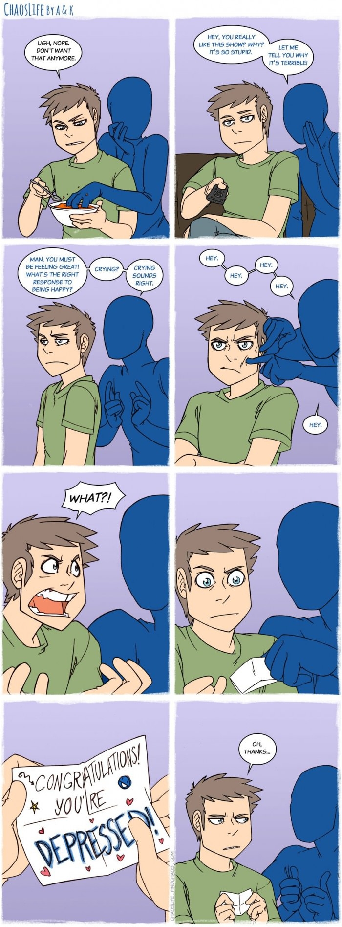 Grudging guest