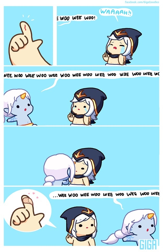 How a support is born