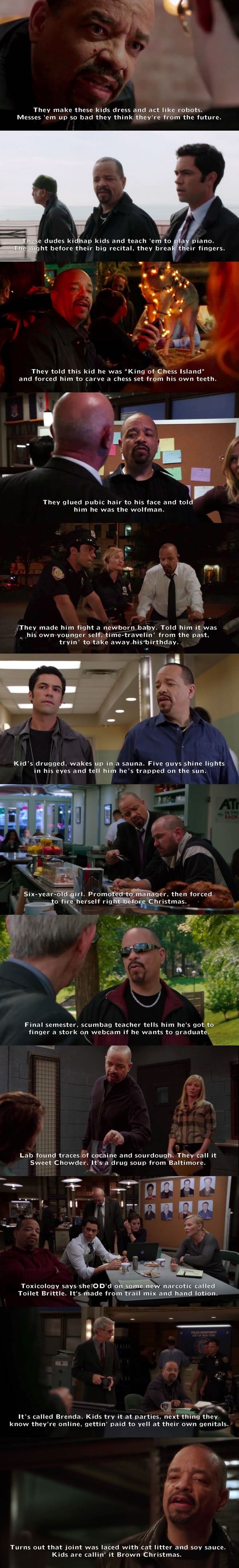 Ice-T's seen some sh*t