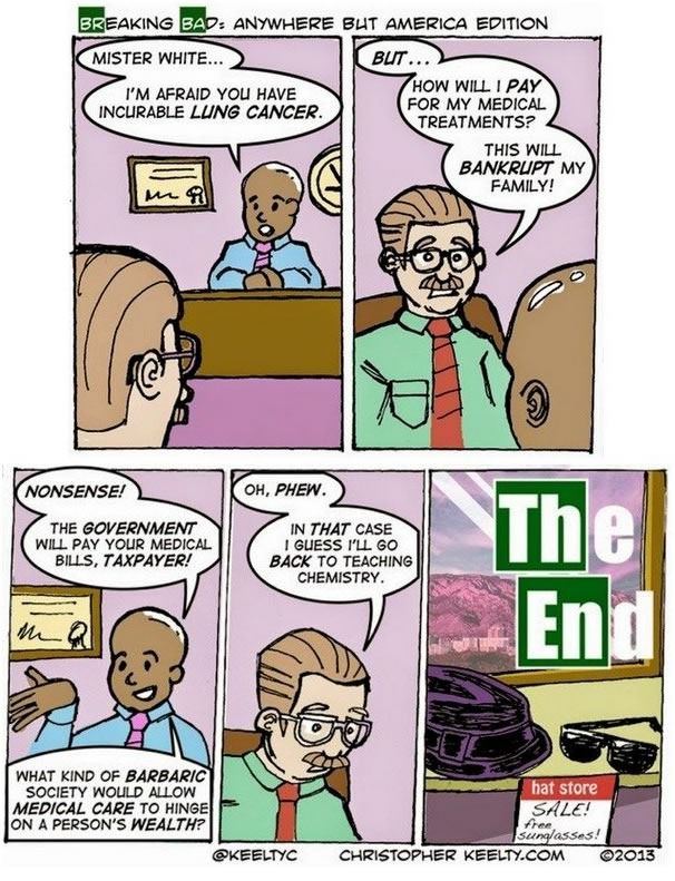 Breaking Bad in Canada