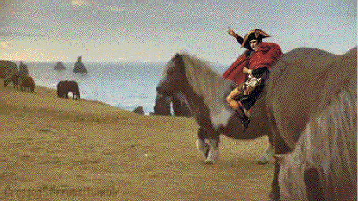 On my way to claim victory