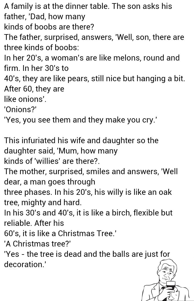 Convo at the dinner table