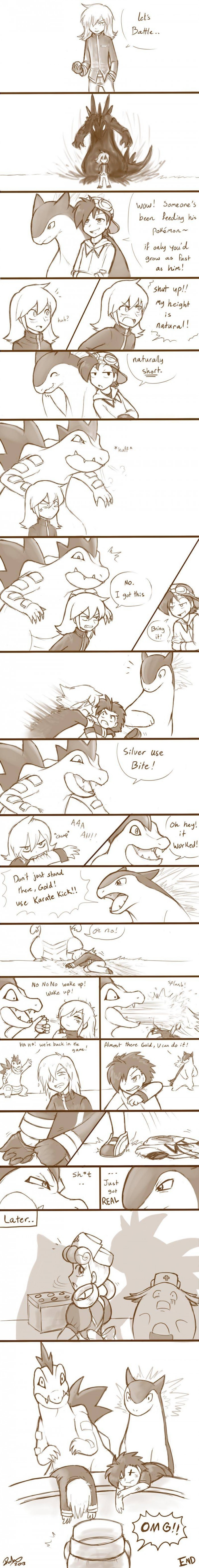 Pokemon: Gold vs Silver