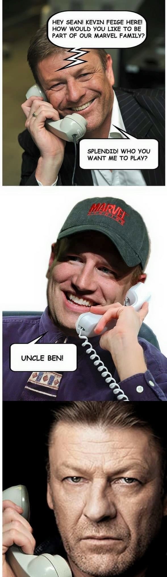 The perfect uncle Ben