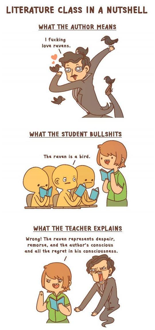Literature class