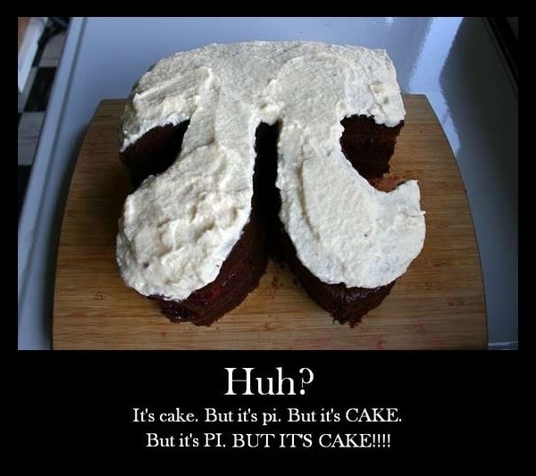 Is it a Pi or a Cake?
