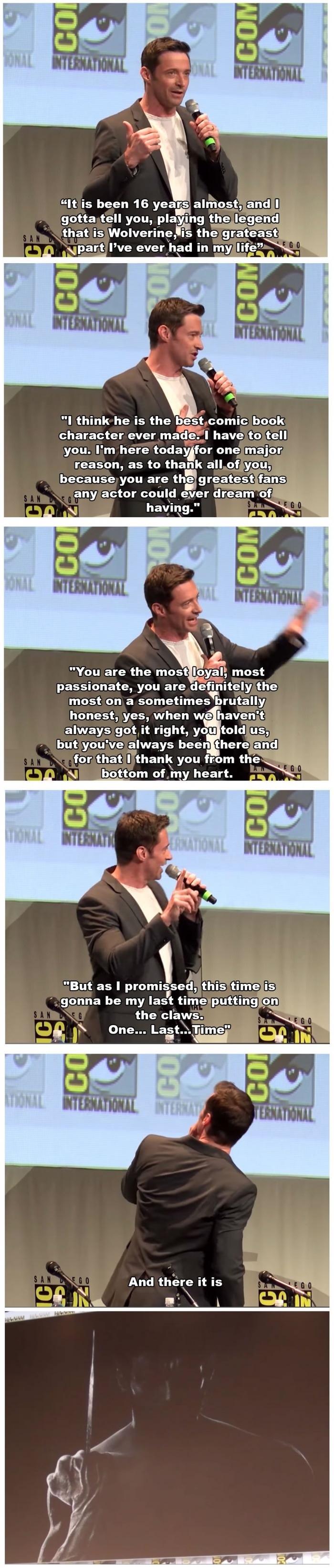 Wolverine, one last time..