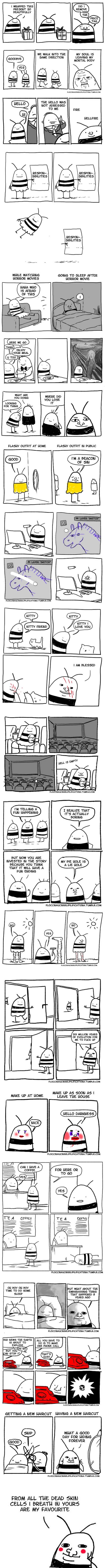 Relatable bumblebee