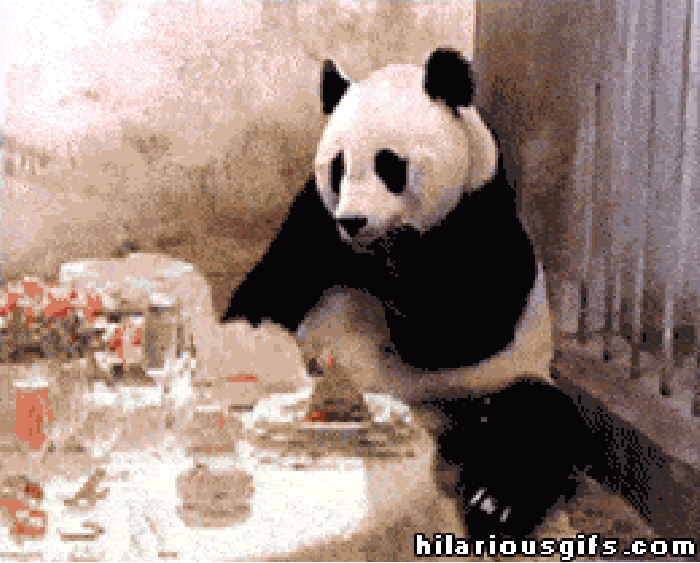 Panda gets the bill