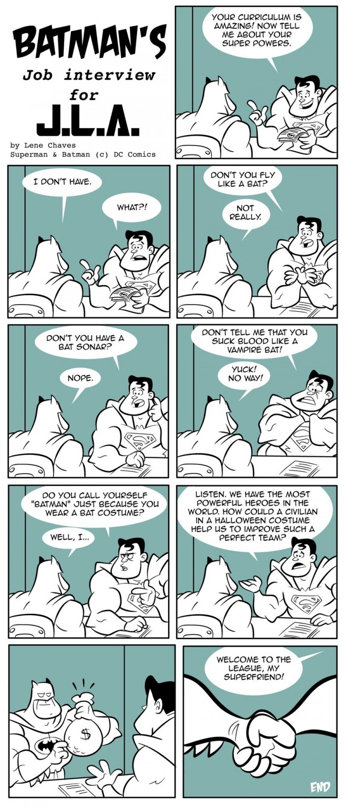 Batman's job interview