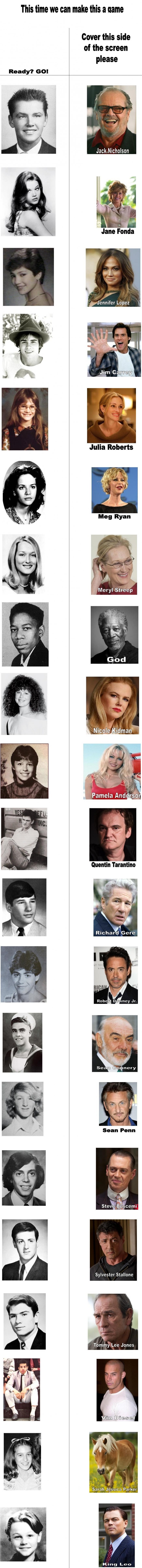 Teenage celebrities