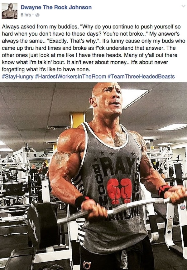 Why I love The Rock!