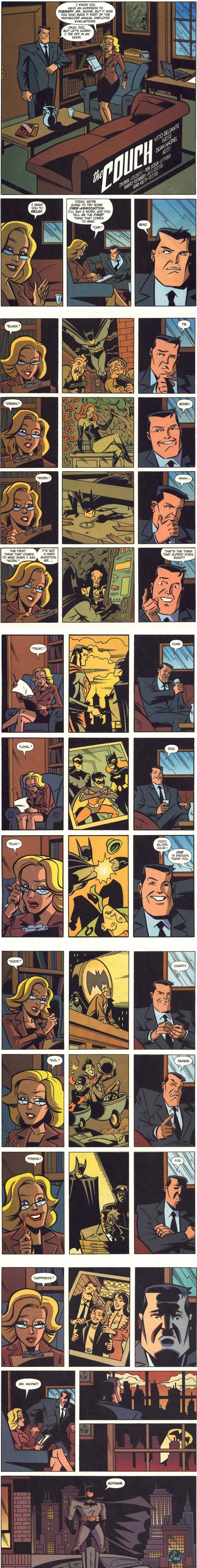 Batman vs Bruce Wayne