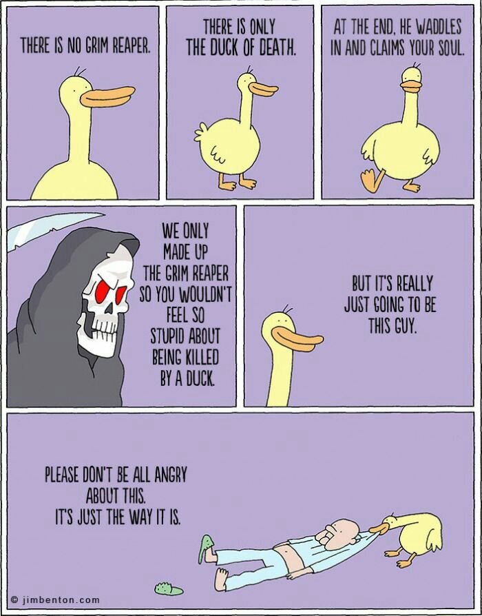The duck of death
