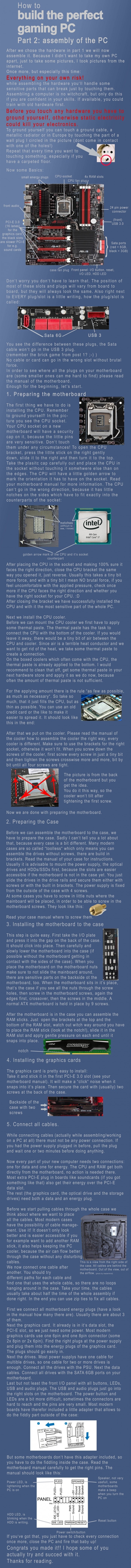Build a gaming pc pt.2