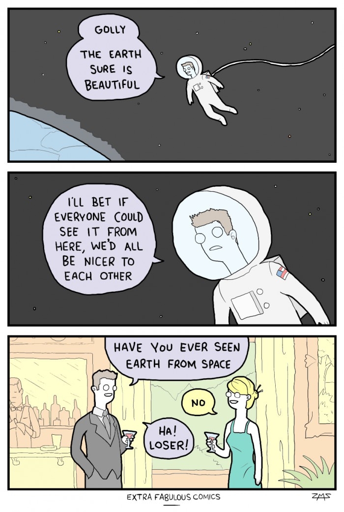 The earth