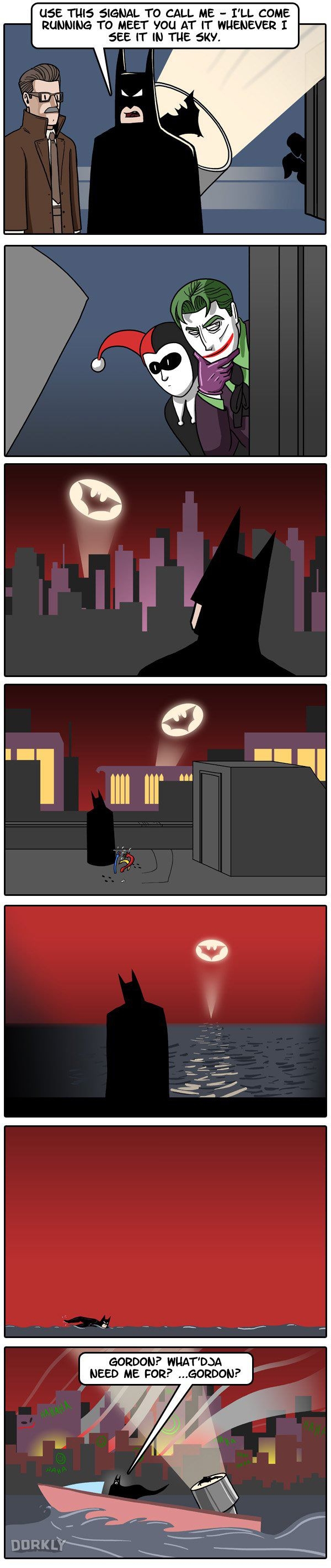 Easy way to defeat Batman