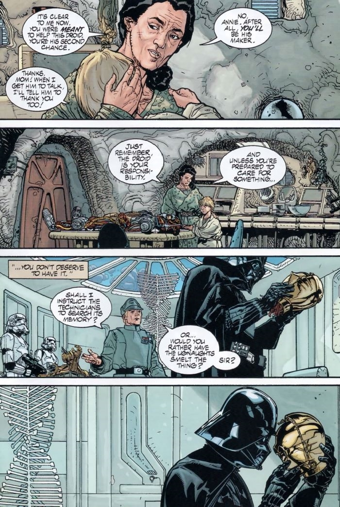 The feel is strong in this one