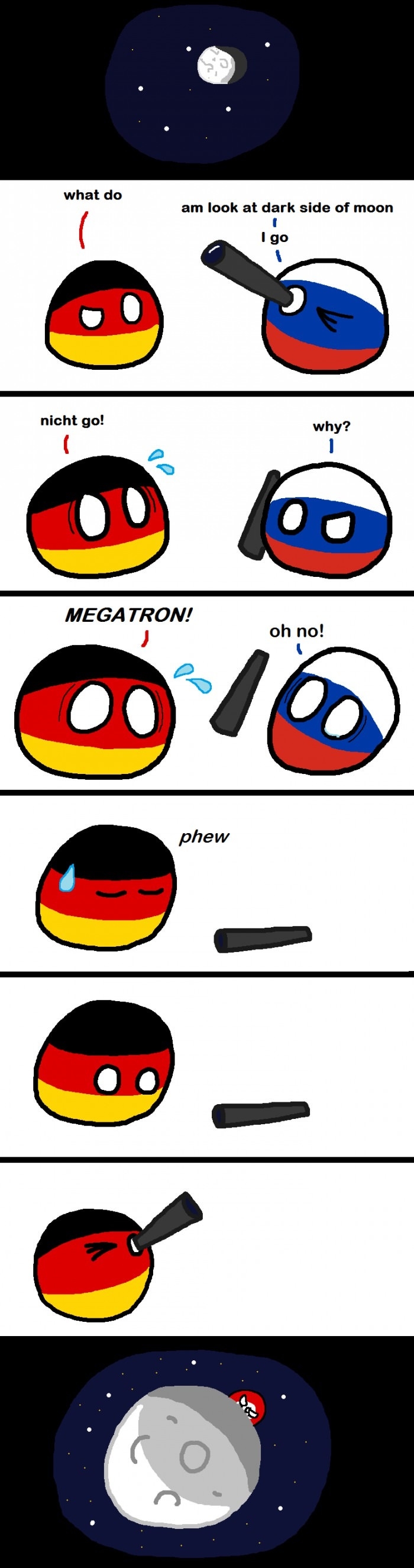 The German secret