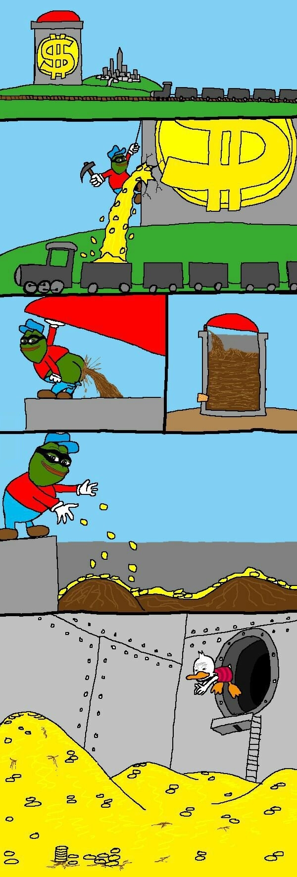 Y u do dis pepe?