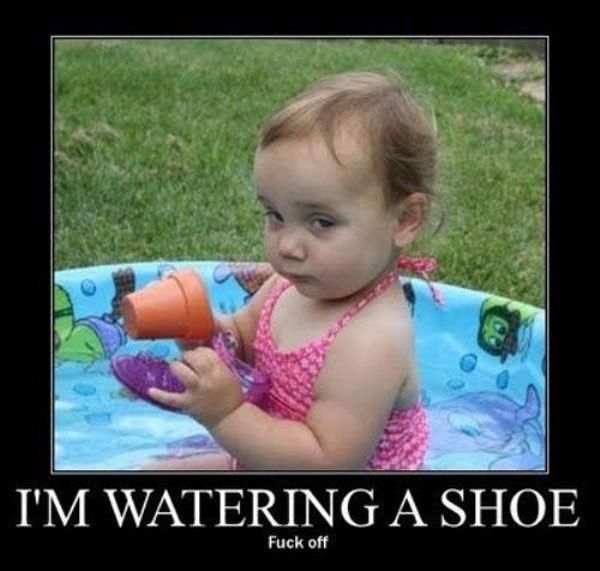 Yeah, jog on!