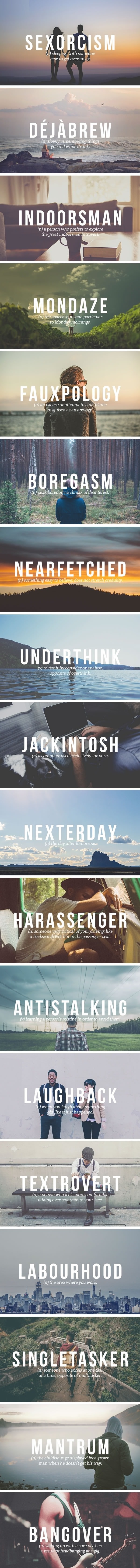 Perfect words to use