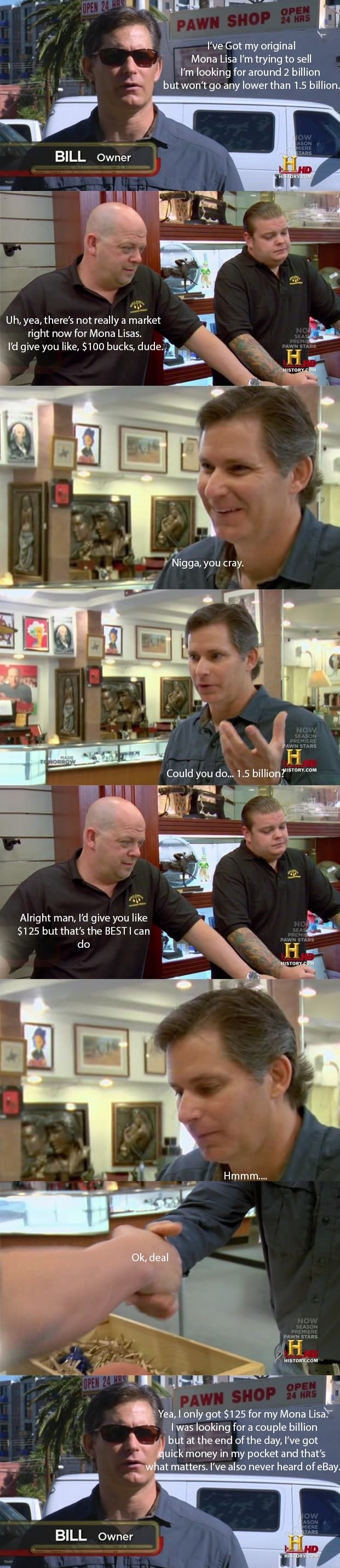Every episode of Pawn Stars