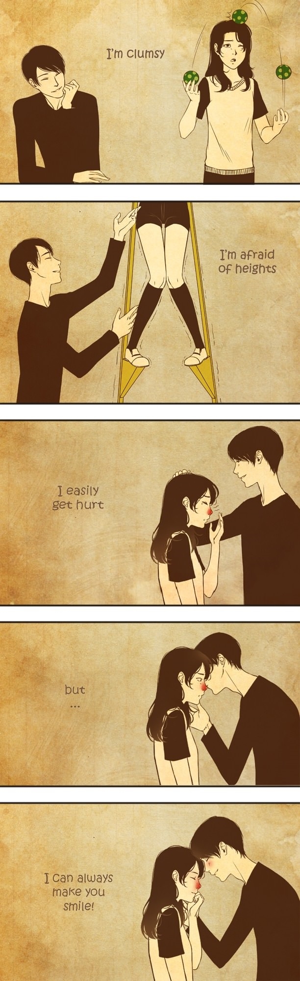 I can make you smile