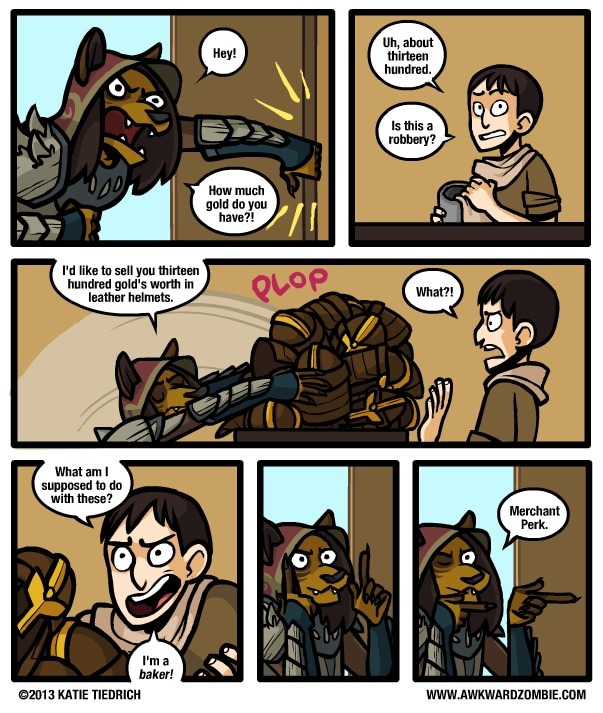 Skyrim sales