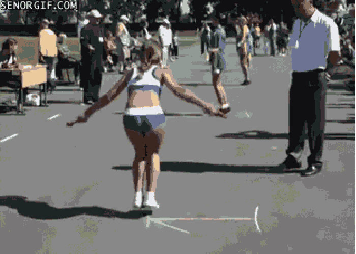 Fastest jump ropers