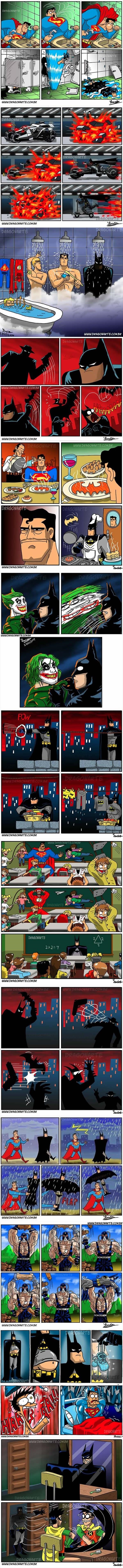Superhero comics pt.1