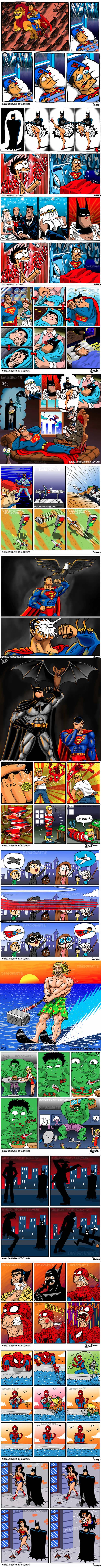 Superhero comics pt.2